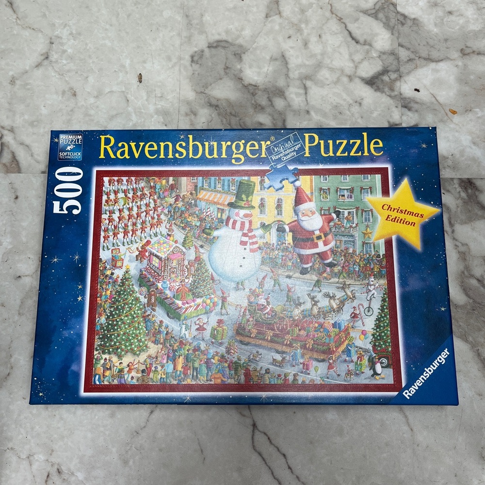500 Piece Ravensburger Christmas Puzzle